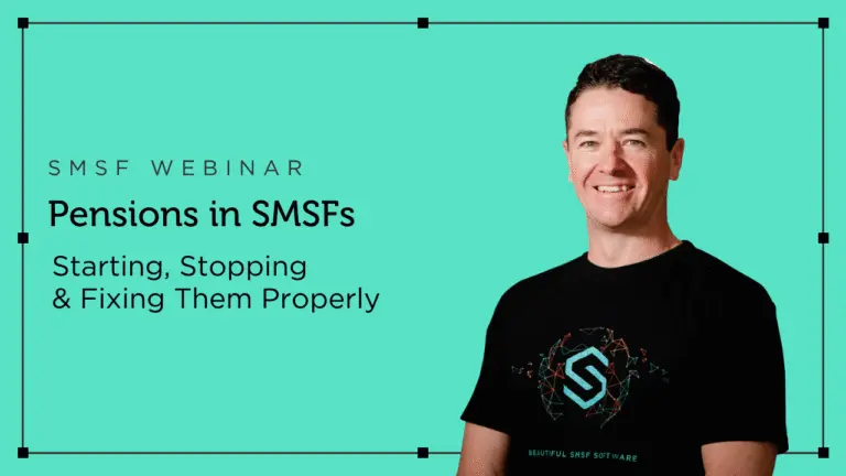 Pensions in SMSFs: Starting, Stopping & Fixing Them Properly