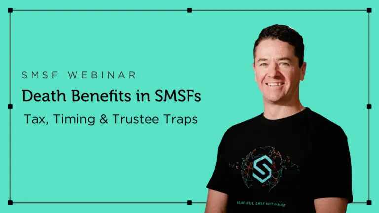 Death Benefits in SMSFs – Tax, Timing & Trustee Traps